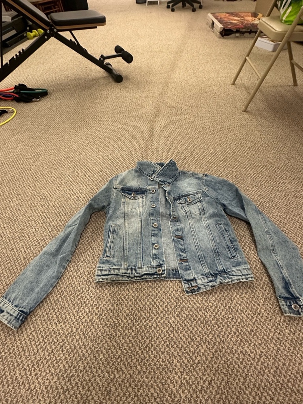 Tulane Light Wash Denim Jacket - Women